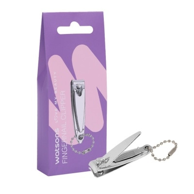 WATSONS Fingernail Clipper (With Precise Trimming of Both Fine & Coarse Nails) 1s