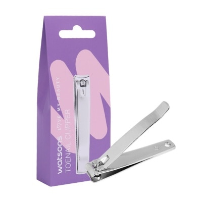 WATSONS Toenail Clipper (With Precise Trimming of Both Fine & Coarse Nails) 1s