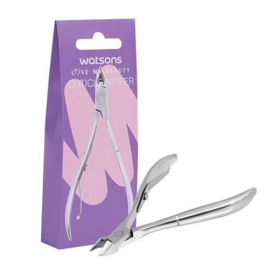 WATSONS Cuticle Nipper (Sharp Blades Help Remove Hangnails & Trim Toenails Painlessly) 1s