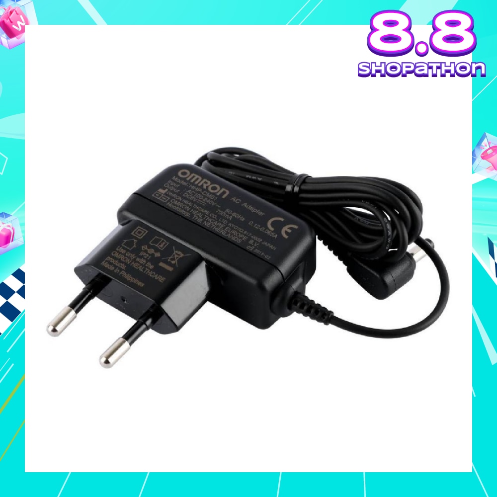 Omron AC Adaptor (HEM-ADPTW5) 1s