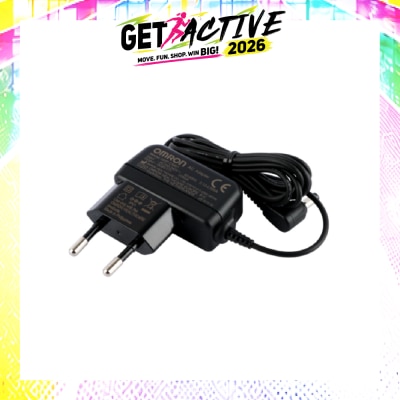 OMRON - Ac Adaptor for Blood Pressure Meter 1 Piece image