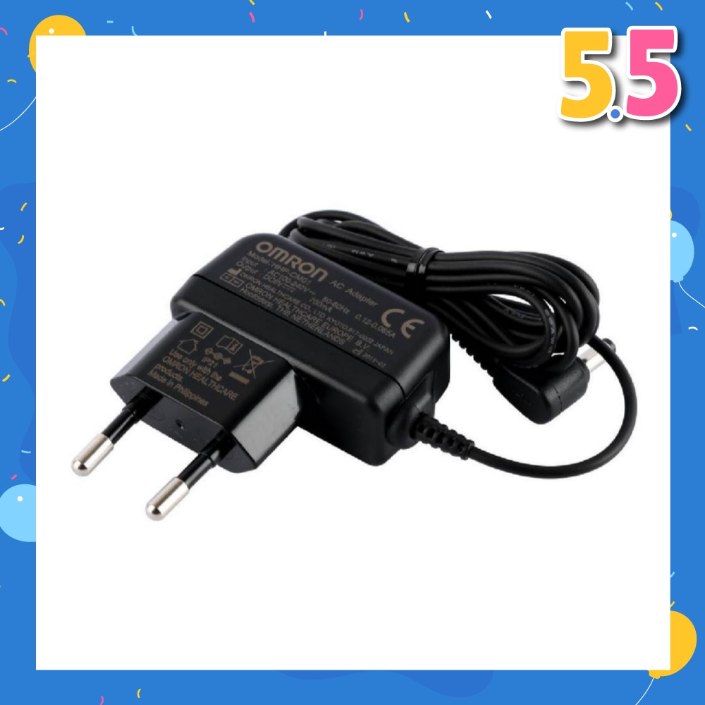 Omron AC Adaptor (HEM-ADPTW5) 1s