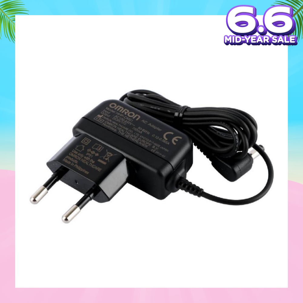 Omron AC Adaptor (HEM-ADPTW5) 1s