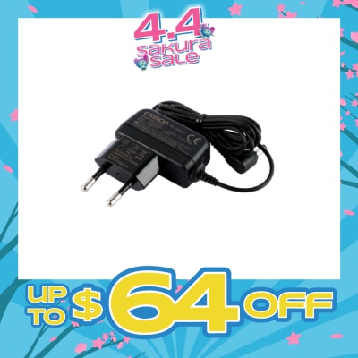 OMRON - Ac Adaptor for Blood Pressure Meter 1 Piece