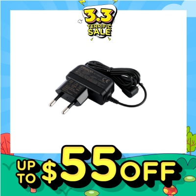 OMRON Ac Adaptor for Blood Pressure Meter 1 Piece