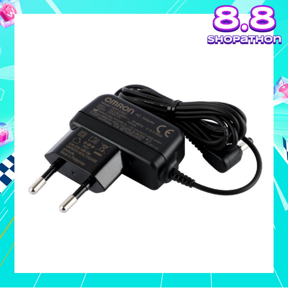 Omron AC Adaptor (HEM-ADPTW5) 1s