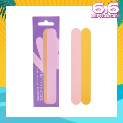 WATSONS Smooth Nail Files Set 1s