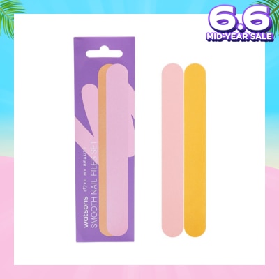 WATSONS Smooth Nail Files Set 1s