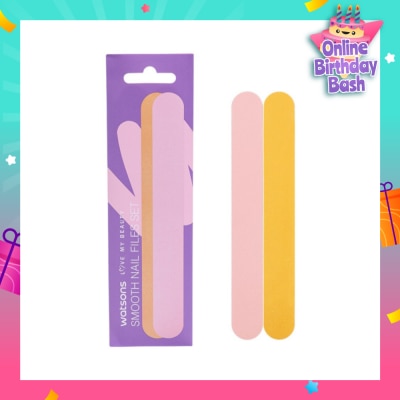 WATSONS Smooth Nail Files Set 1s