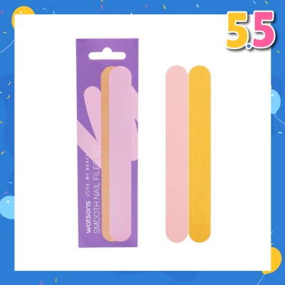 WATSONS Smooth Nail Files Set 1s