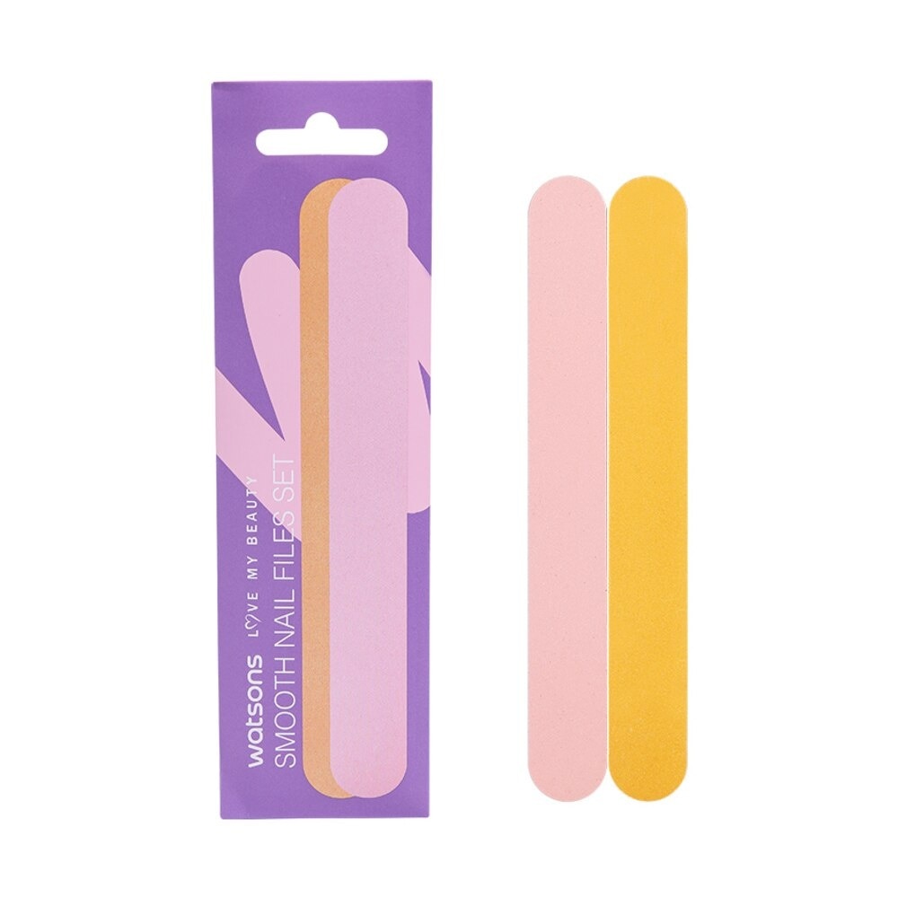 Smooth Nail Files Set 1s