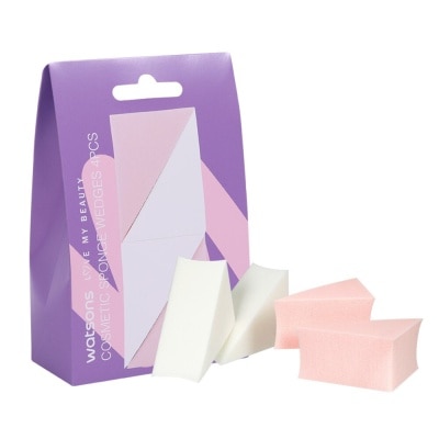 WATSONS Cosmetic Sponge Wedges 4s