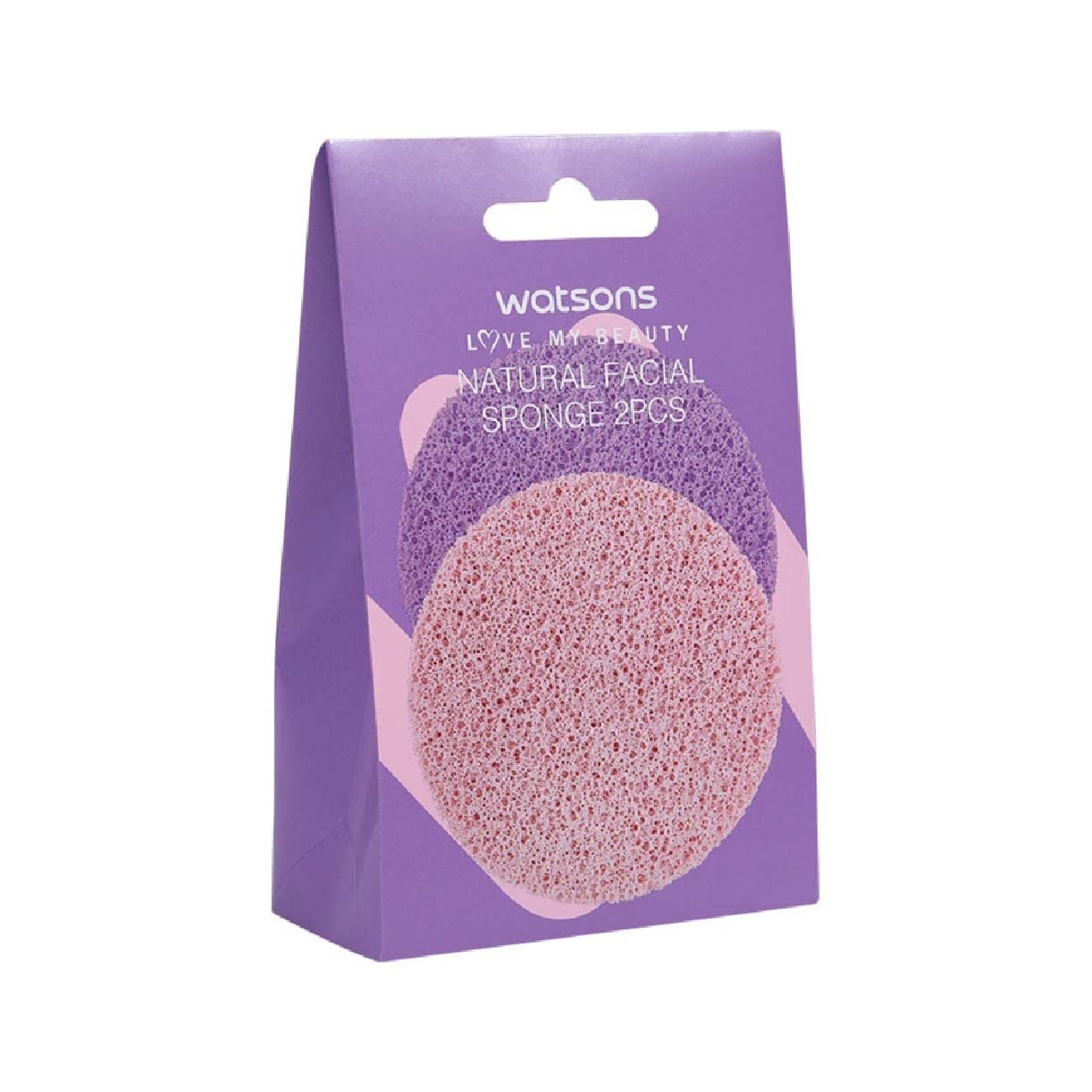 Facial Sponge (Ideal for All Skin Types) 2s