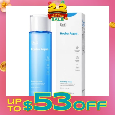 DR. G Hydra Aqua Boosting Toner 200ml