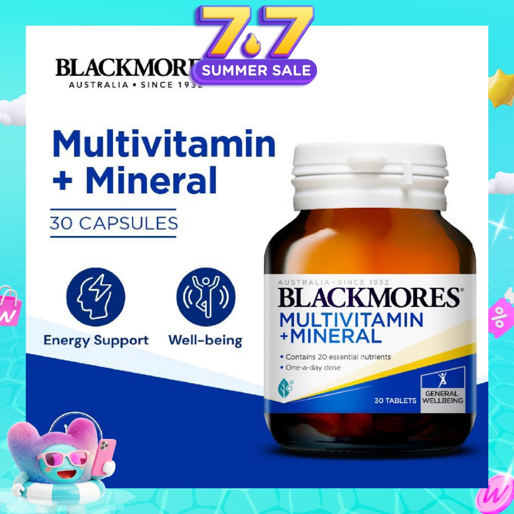 Multivitamin + Mineral Tablets 30s