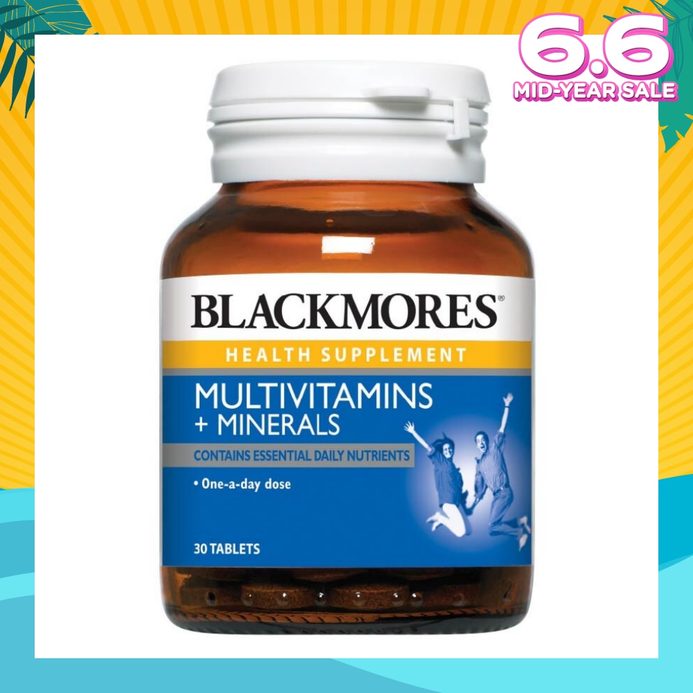 Multivitamin + Mineral Tablets 30s