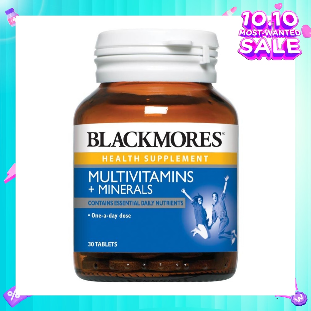 Multivitamin + Mineral Tablets 30s (Expiry: Jul`2026)