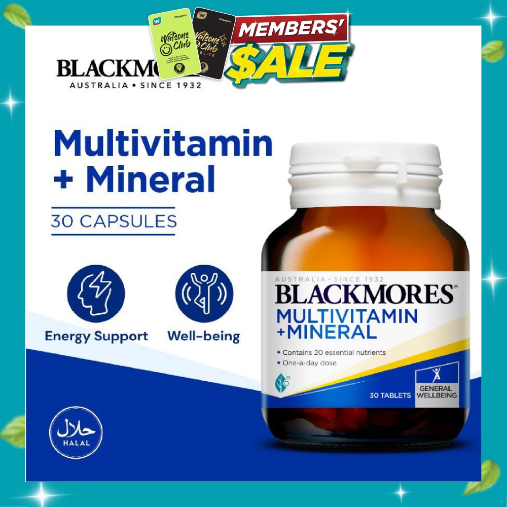 Multivitamin + Mineral Tablets 30s image