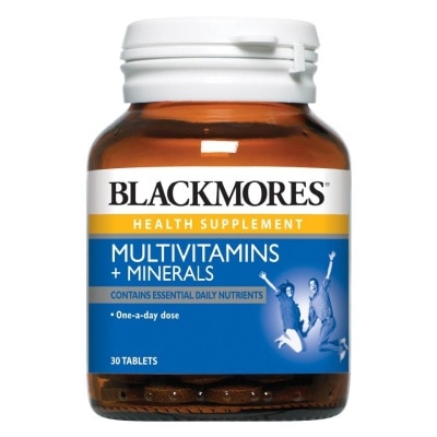 BLACKMORES Blackmores Multivitamin + Mineral Tablets 30s