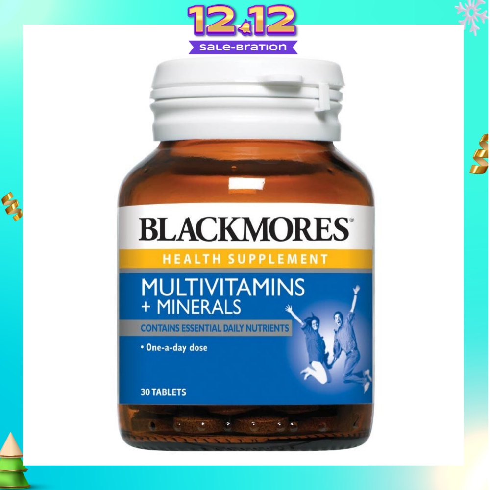 Multivitamin + Mineral Tablets 30s (Expiry: Jul`2026)