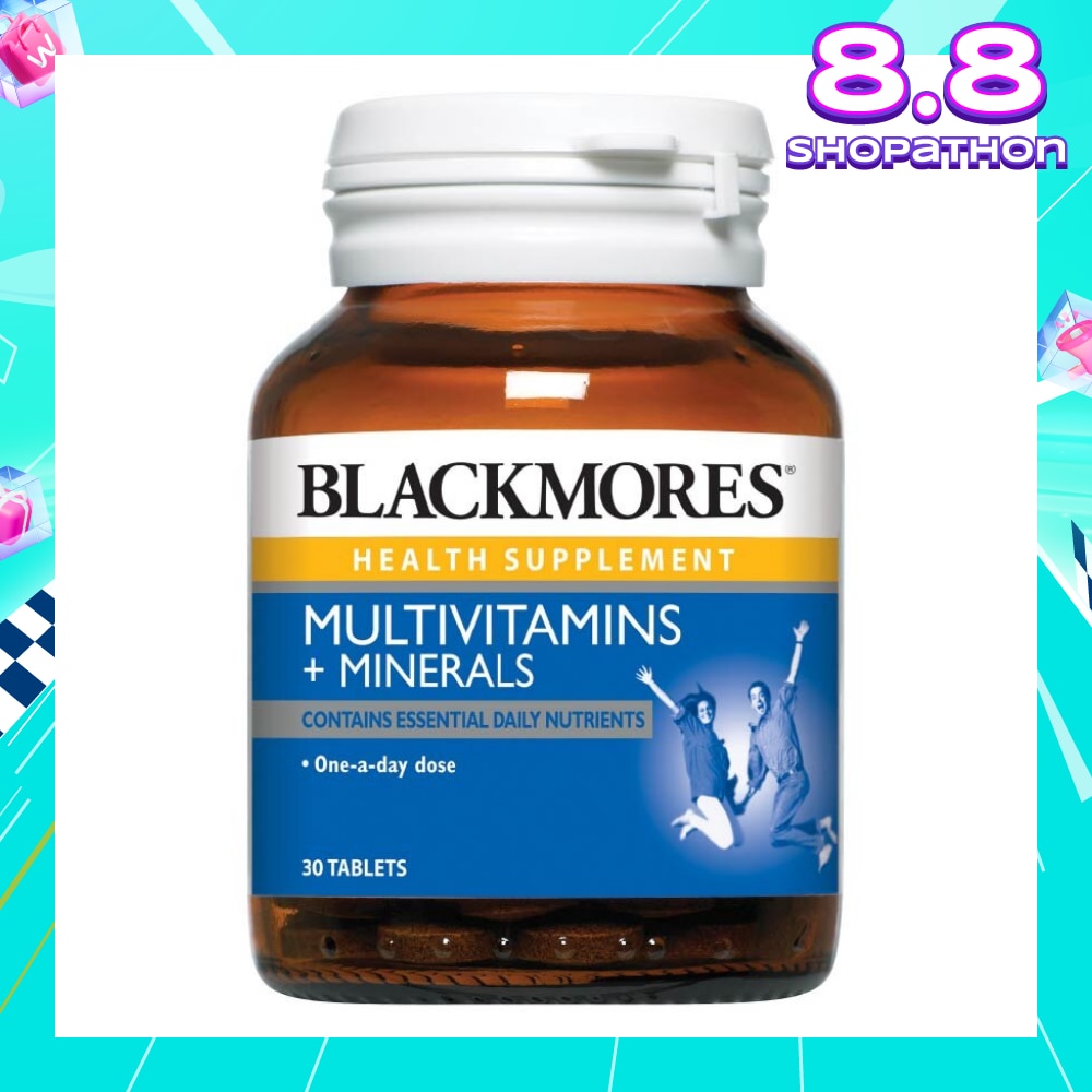Multivitamin + Mineral Tablets 30s