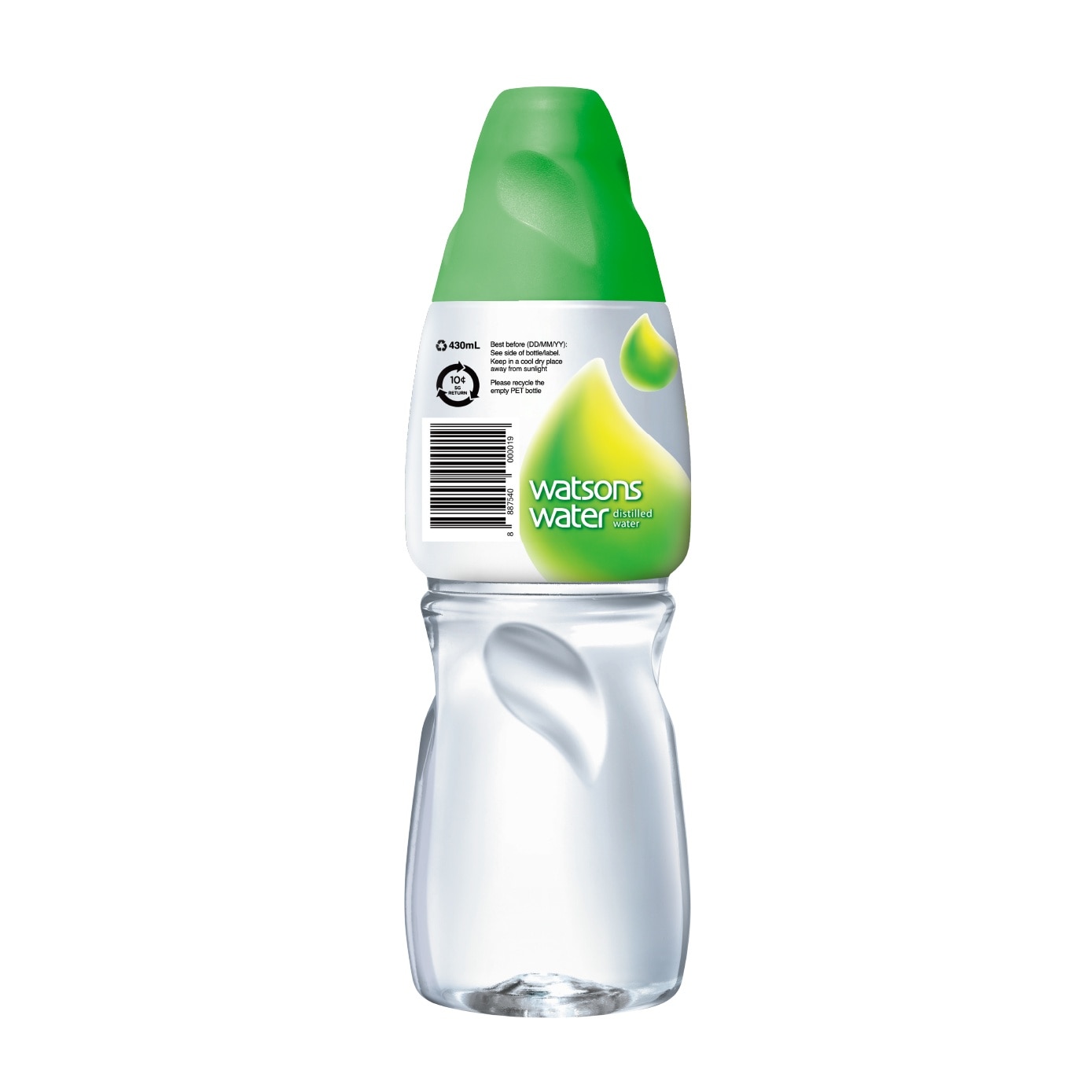 Distilled Water 430ml x 24s (per carton) image