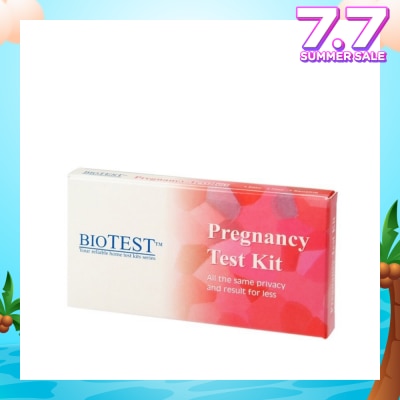 BIOTEST  Pregnancy Test Kit (cassette format)