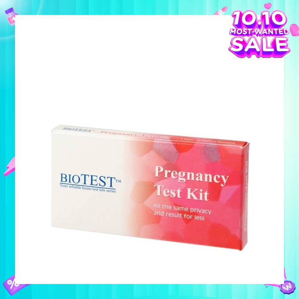  Pregnancy Test Kit (cassette format)