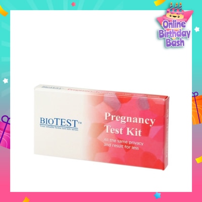 BIOTEST  Pregnancy Test Kit (cassette format)