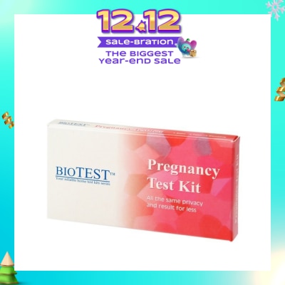 BIOTEST Pregnancy Test Kit (cassette format)