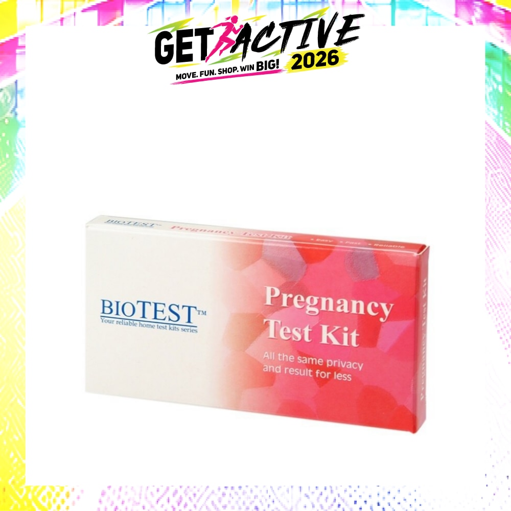 Pregnancy Test Kit (cassette format) (Expiry: Jul`2027) image