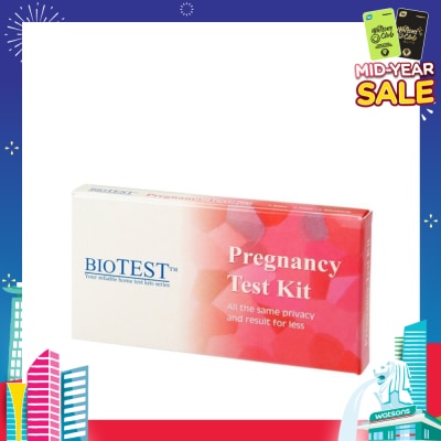 BIOTEST  Pregnancy Test Kit (cassette format)