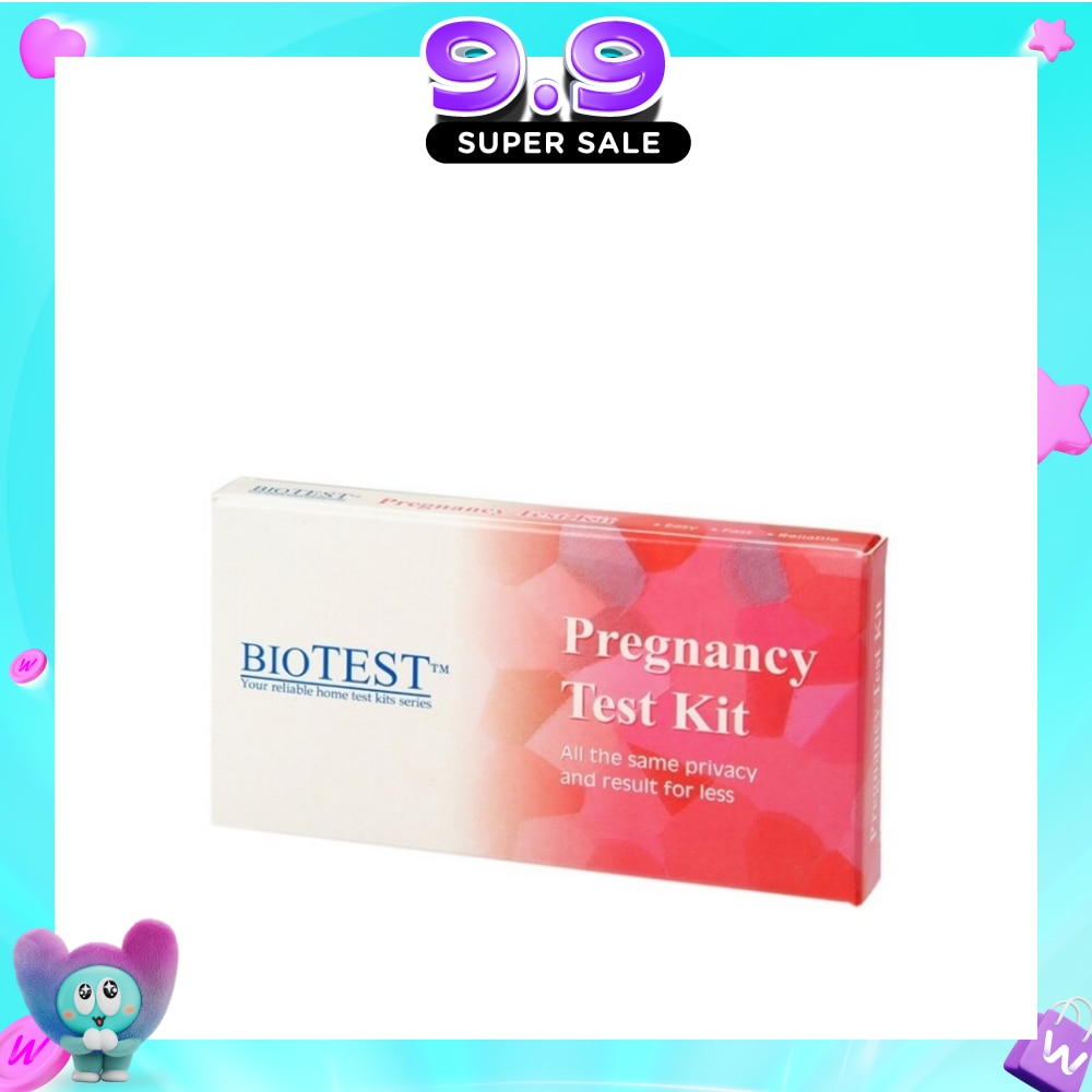Pregnancy Test Kit (cassette format) (Expiry: Jul`2027) image