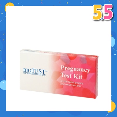BIOTEST  Pregnancy Test Kit (cassette format)