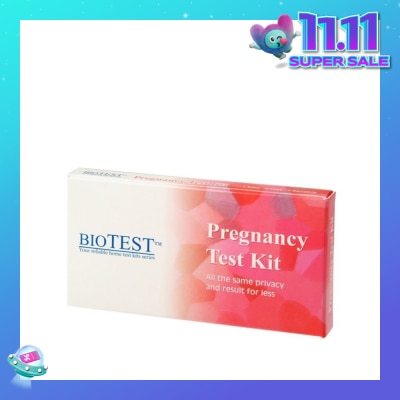 BIOTEST  Pregnancy Test Kit (cassette format)