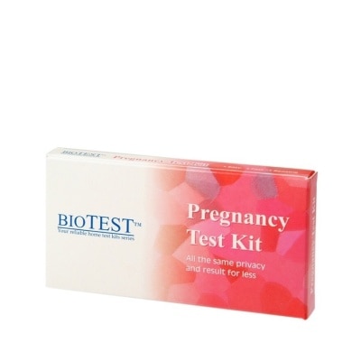 BIOTEST  Pregnancy Test Kit (cassette format)