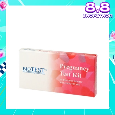 BIOTEST  Pregnancy Test Kit (cassette format)