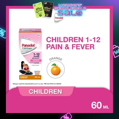 PANADOL Children's Suspension 1-12 years 60ml