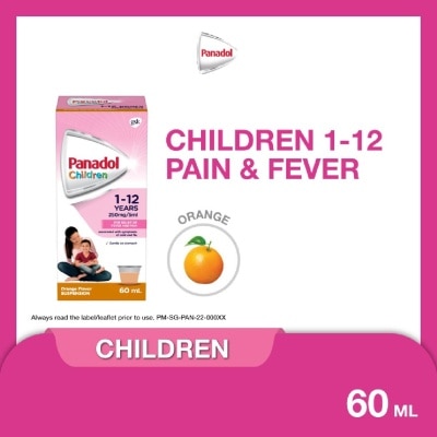 PANADOL Panadol Children's Suspension 1-12 years 60ml