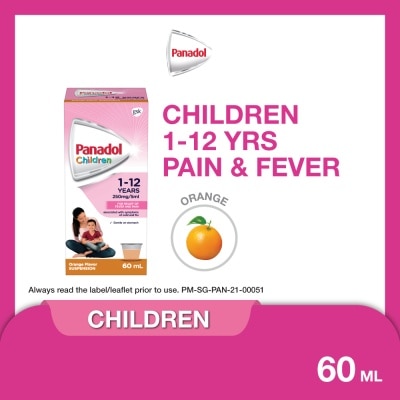 PANADOL - Children's Suspension 1-12 years 60ml