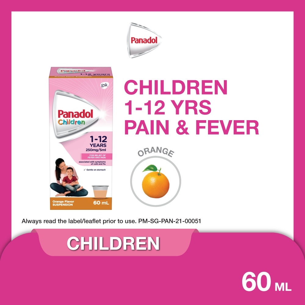 Children's Suspension 1-12 years 60ml