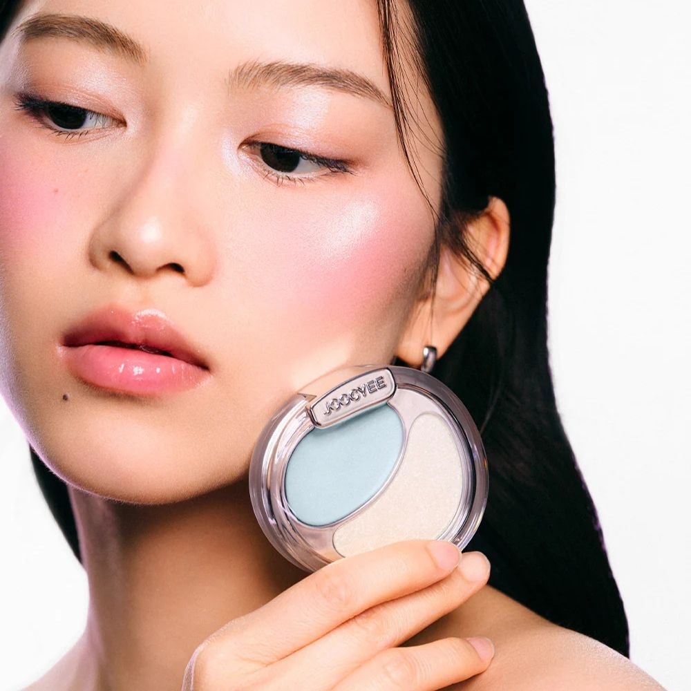 Cream Blush and Highlighting Duo D262 Crystal Frost 7g