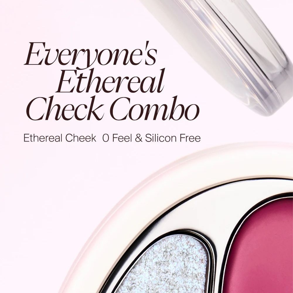 Cream Blush and Highlighting Duo D262 Crystal Frost 7g