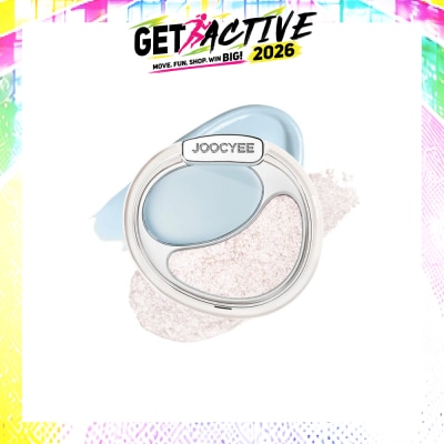 JOOCYEE - Cream Blush and Highlighting Duo D262 Crystal Frost 7g image