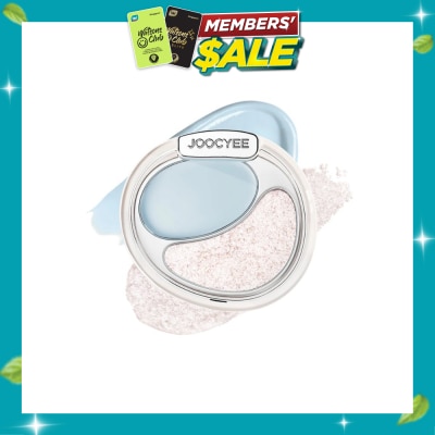 JOOCYEE Cream Blush and Highlighting Duo D262 Crystal Frost 7g image