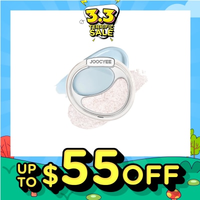 JOOCYEE Cream Blush and Highlighting Duo D262 Crystal Frost 7g