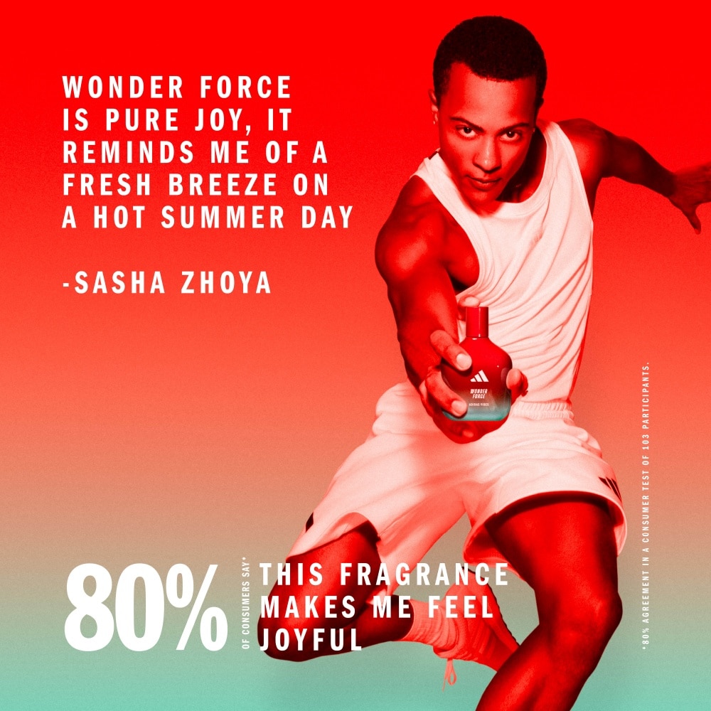 Vibes Wonder Force Eau De Parfum 100ml