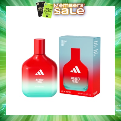 ADIDAS - Vibes Wonder Force Eau De Parfum 100ml