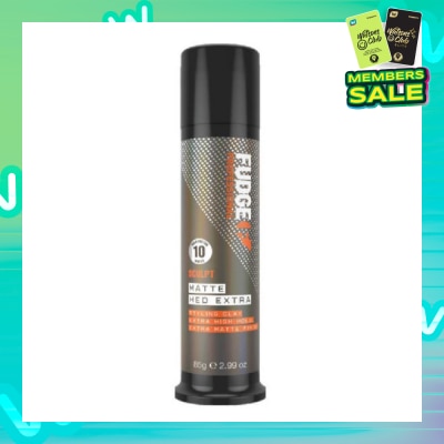 FUDGE PROFESSIONAL Fudge Matte Hed Extra Strong Hold Texture Hair Wax 85g
