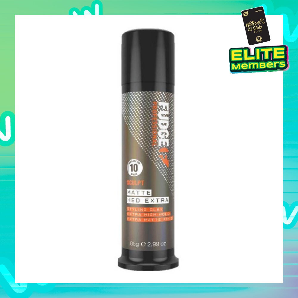 Fudge Matte Hed Extra Strong Hold Texture Hair Wax 85g